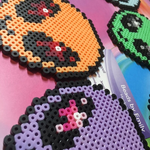 Cute Alien Fridge Magnets - Handmade Home Decor - Picture 4 of 6